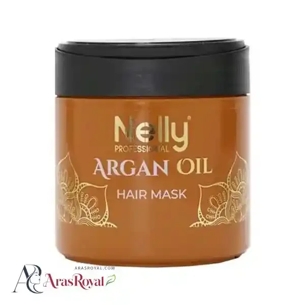 ماسک مو آرگان نلی Nelly مدل Argan Oil حجم 300 میل