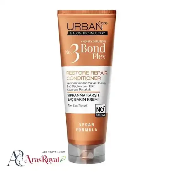 ماسک مو احیا کننده اوربن کر Urban Care مدل Bond Plex حجم 250 میل