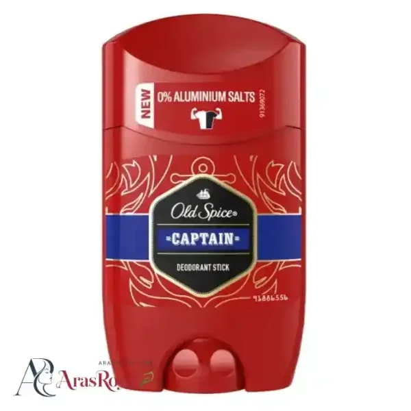 مام صابونی اولد اسپایس Old Spice مدل Captain حجم 50 میل
