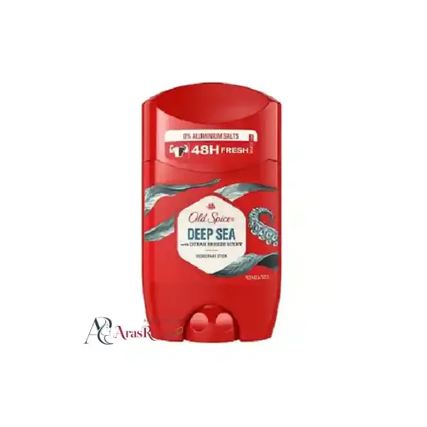 مام صابونی اولد اسپایس Old Spice مدل Deep Sea حجم 50 میل