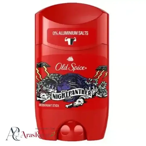 مام صابونی اولد اسپایس Old Spice مدل Night Panther حجم 50 میل