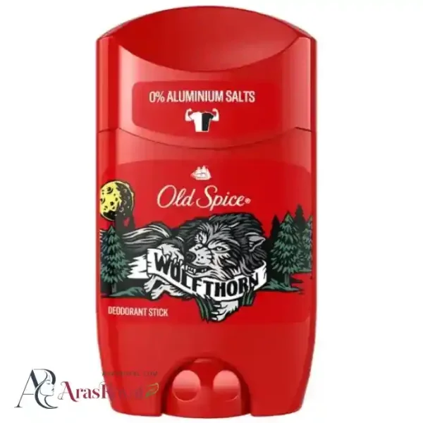 مام صابونی اولد اسپایس Old Spice مدل Wolfthorn حجم 50 میل