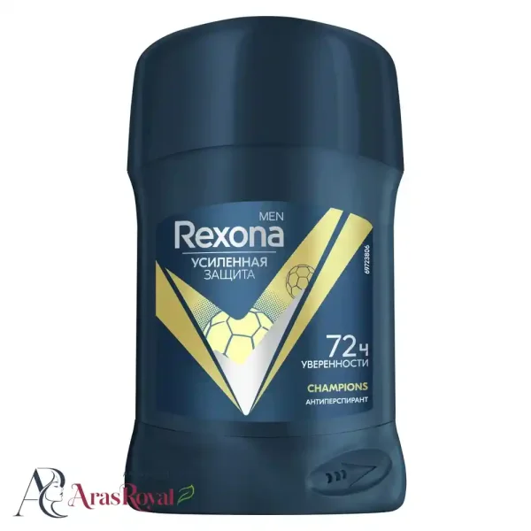 مام صابونی مردانه رکسونا Rexona مدل Champions حجم 50 میل