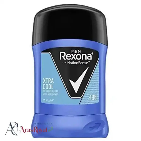مام صابونی مردانه رکسونا Rexona مدل Extra Cool حجم 40 میل