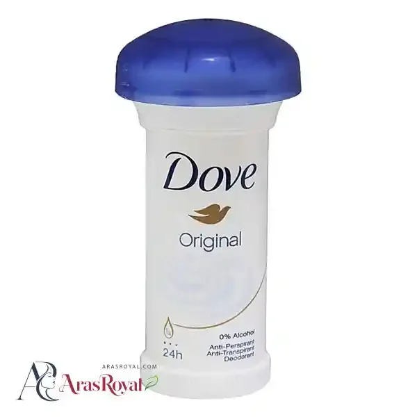 مام ضد تعریق قارچی داو Dove مدل Original حجم 50 میل