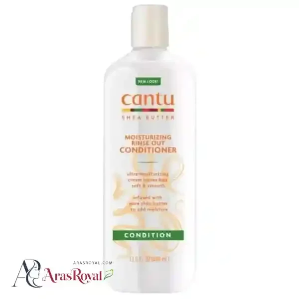 نرم کننده و مرطوب کننده کنتو Cantu مناسب مو های فر مدل Moisturizing Rinse Out حجم 400 میل