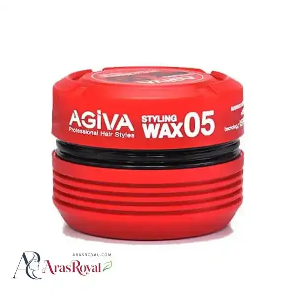 واکس مو کراتینه آگیوا Agiva شماره 05 قرمز حجم 175 میل