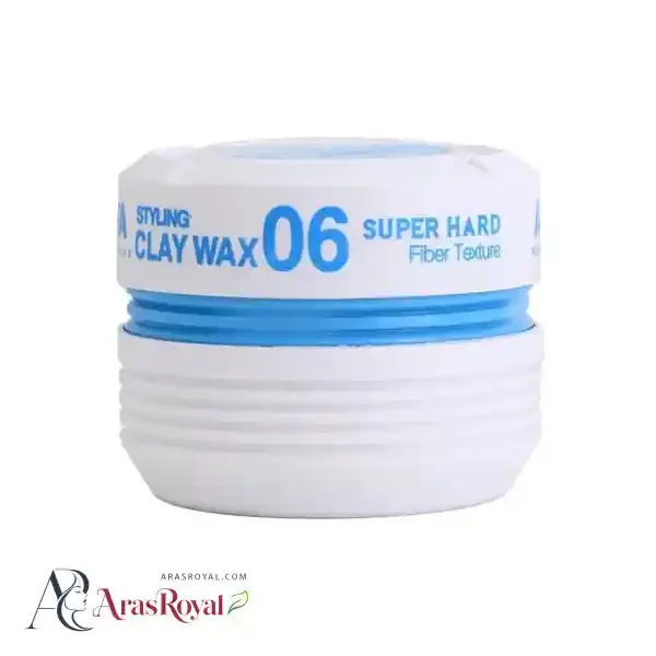 واکس مو کراتینه آگیوا Agiva شماره 06 سفید مدل اسپایدر حجم 175 میل