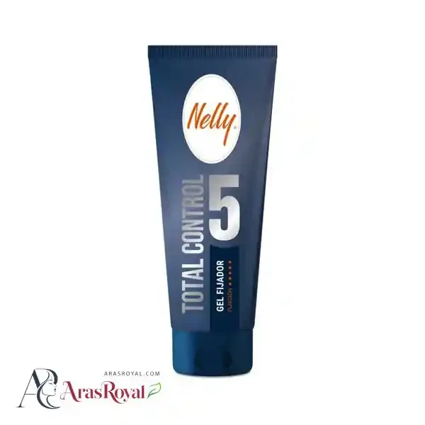 ژل مو فوق قوی شماره 5 نلی Nelly مدل STYLING GEL TOTAL CONTROL حجم 170 میل