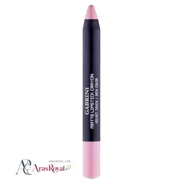 رژ لب مدادی مات گابرینی Gabrini مدل Velvet Touch شماره 13