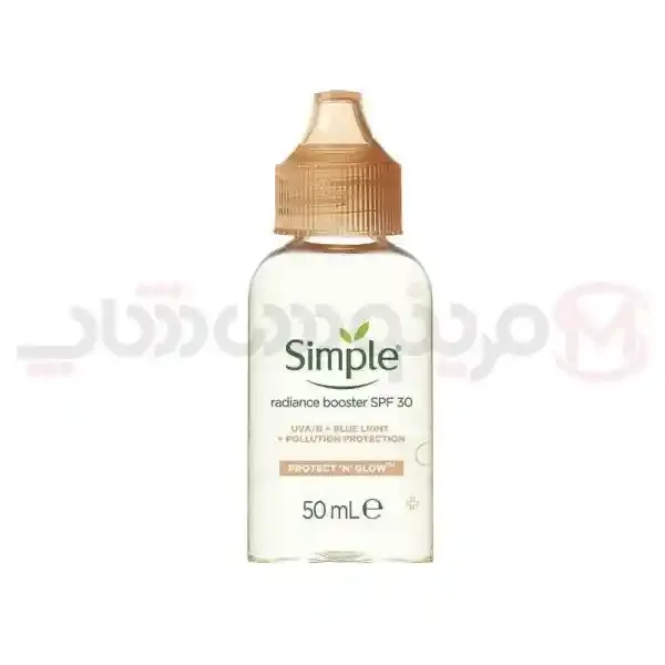 سرم ضد آفتاب و جوانساز spf 30 سیمپل 50 میل