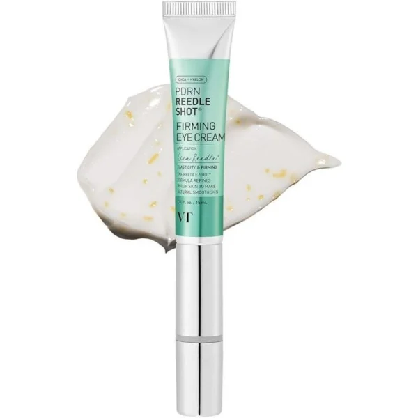 دور چشم لیفت کننده VT Cosmetics PDRN Reedle Shot Firming Eye Cream حجم 15 میلی‌لیتر