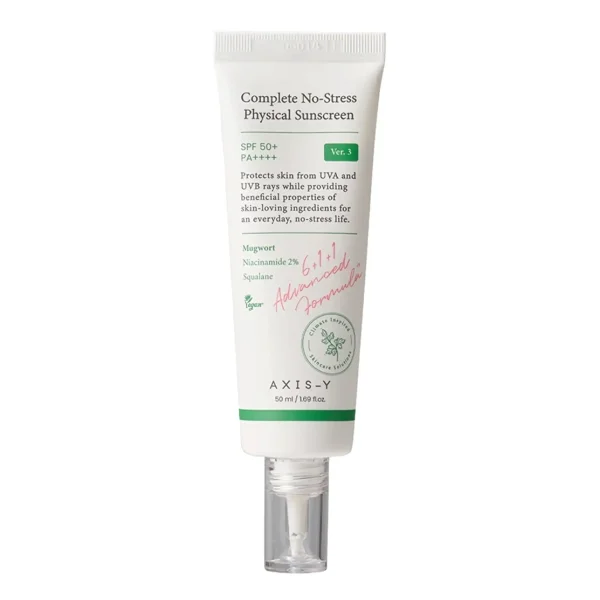 ضدآفتاب فیزیکی اکسیس وای-AXIS-Y Complete No-Stress Physical Sunscreen