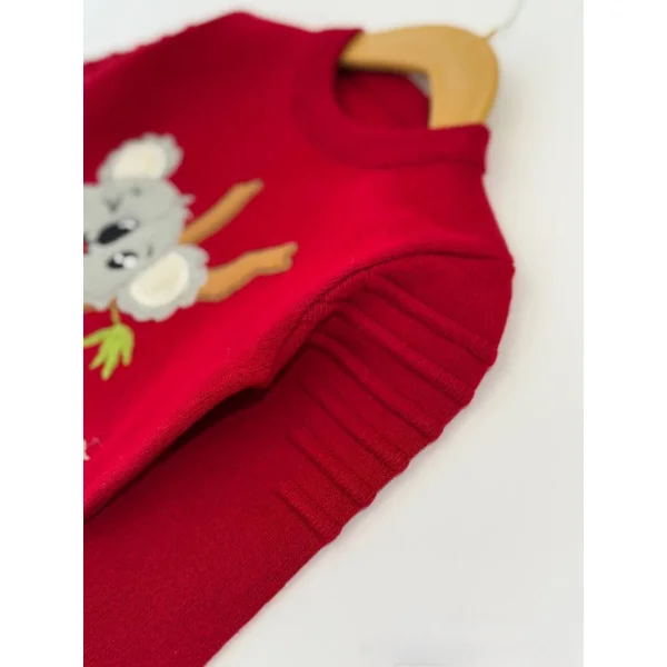 بلوز بافت پسرانه سایز 45 مناسب 2.5 تا 4 سال کد 1222