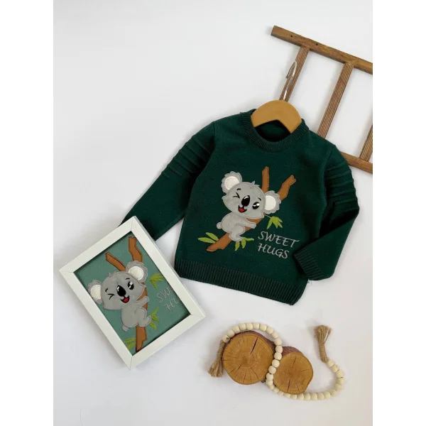 بلوز بافت پسرانه سایز 45 مناسب 2.5 تا 4 سال کد 1222