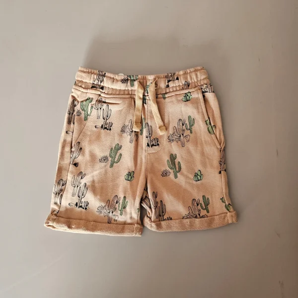 شلوارک بچگانه LCWaikiki مناسب 5 تا 7 سال طرح کاکتوس کد 1206