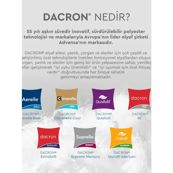 بالش یاتاش مدل Dacron® Aerelle