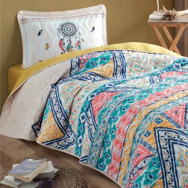 روتختی پنبه دوزی کلسی طرح Boho