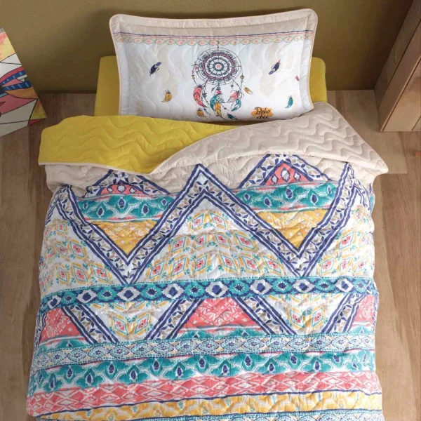 روتختی پنبه دوزی کلسی طرح Boho