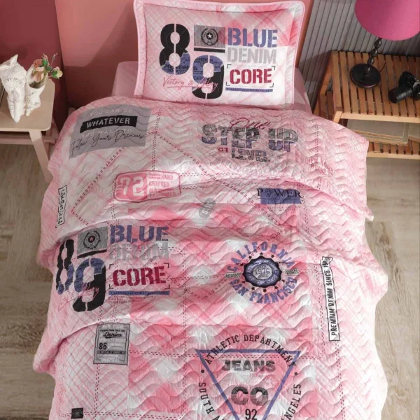 روتختی پنبه دوزی کلسی طرح Denim