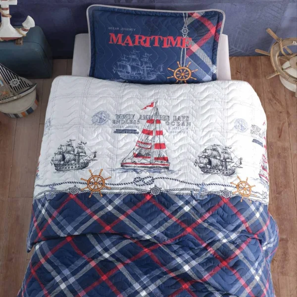 روتختی پنبه دوزی کلسی طرح Maritime