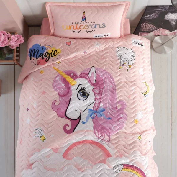 روتختی پنبه دوزی کلسی طرح Seti Pink