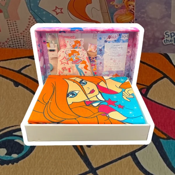 سرویس روتختی کاراجاهوم مدل Winx تک نفره 3 تکه