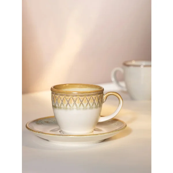 سرویس قهوه خوری 12پارچه مادام کوکو مدل Antique