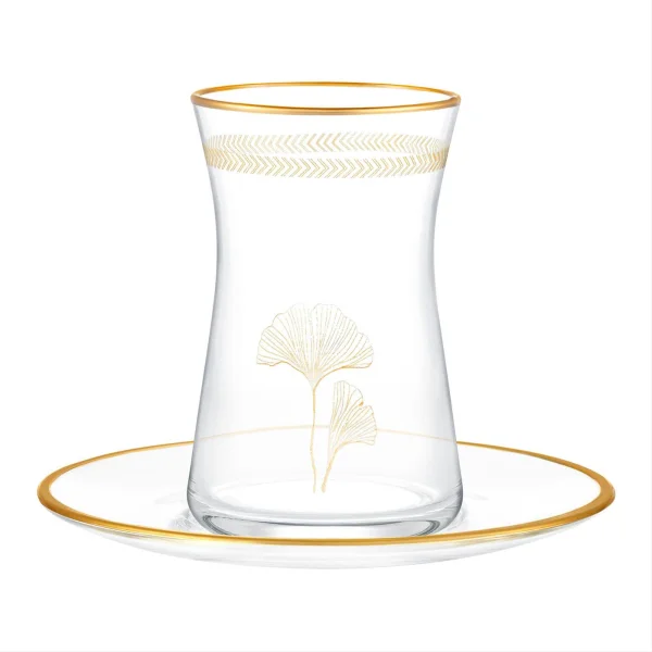 سرویس چای خوری 12 پارچه مادام کوکو مدل Lovely Ginkgo