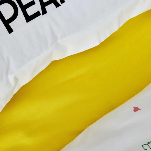 سرویس کاورلحاف  کاراجاهوم مدل Peanuts تک نفره 3 تکه