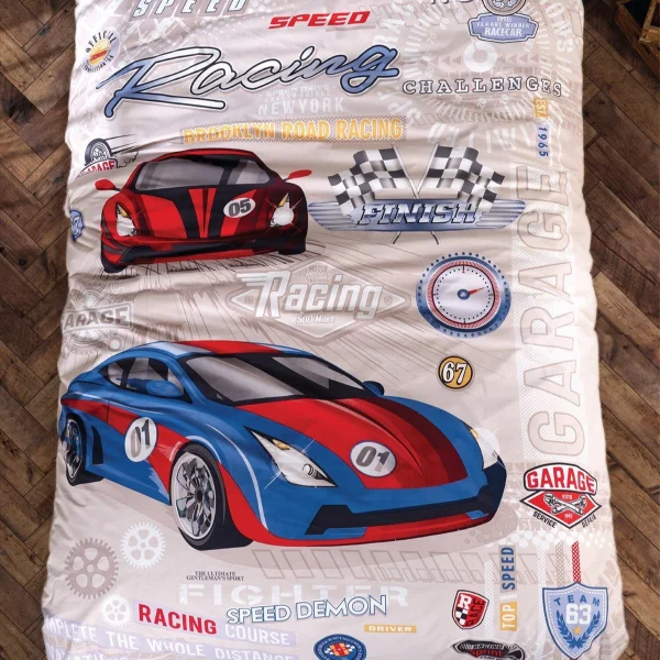 سرویس کاورلحاف کلسی طرح Garage V1