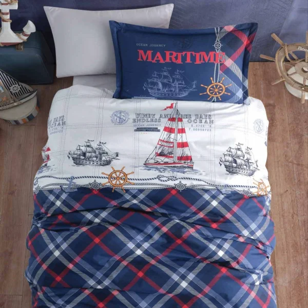 سرویس کاورلحاف کلسی طرح Maritime