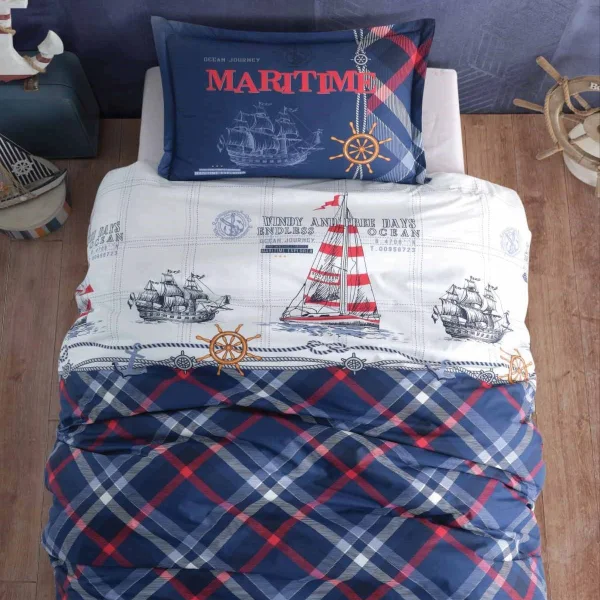سرویس کاورلحاف کلسی طرح Maritime