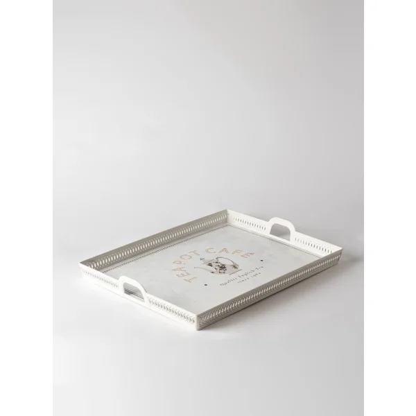 سینی دسته دار مادام کوکو مدل Destini سایز 52*39 سانتیمتر