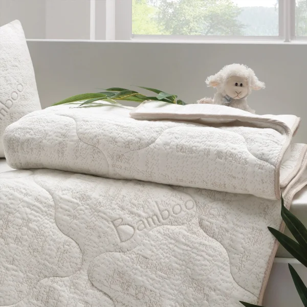لحاف یاتاش نوزادی مدل Bambu سایز  145*95