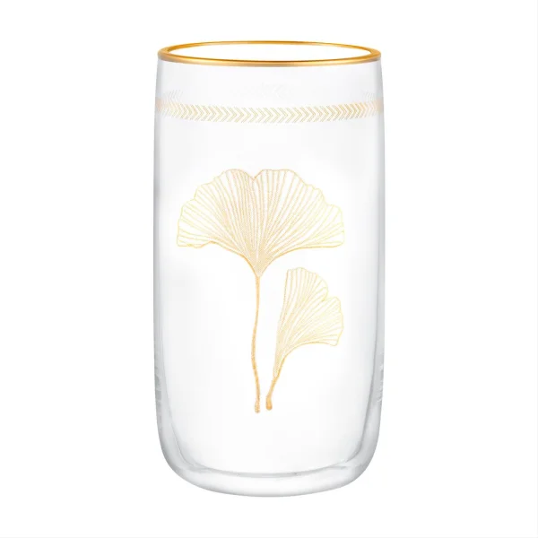لیوان مادام کوکو طرح Lovely Ginkgo بسته 4 عددی