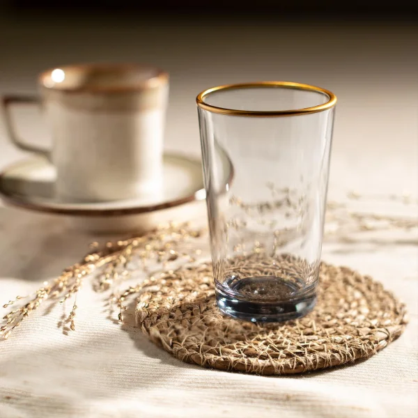 لیوان کنار قهوه مادام کوکو طرح Chapelle بسته 4 عددی