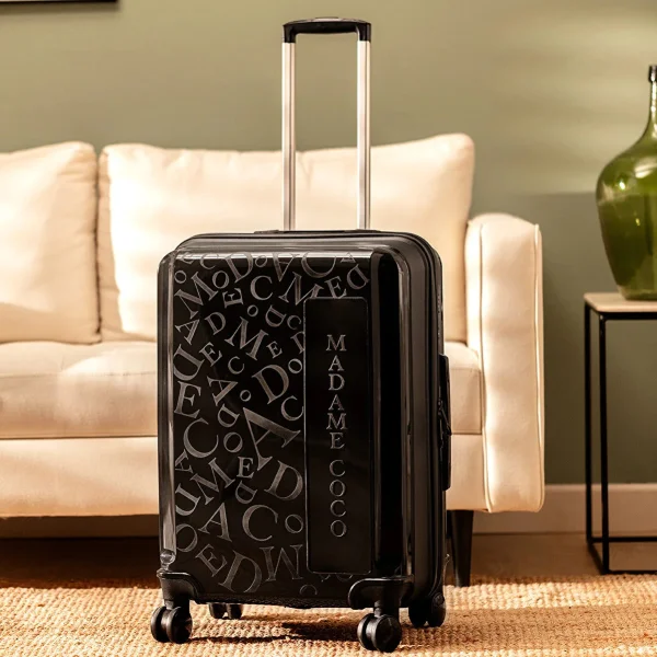چمدان مادام کوکو  مدل Voyage سایز کوچک