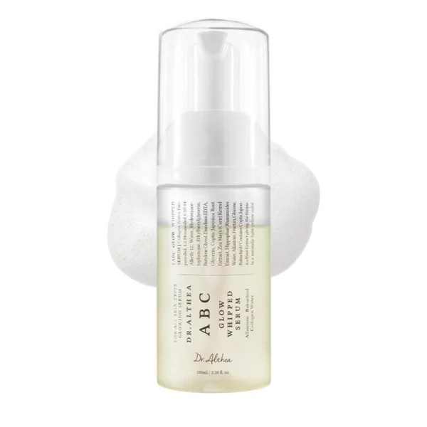 سرم حبابی ABC Glow Whipped دکتر آلتیا