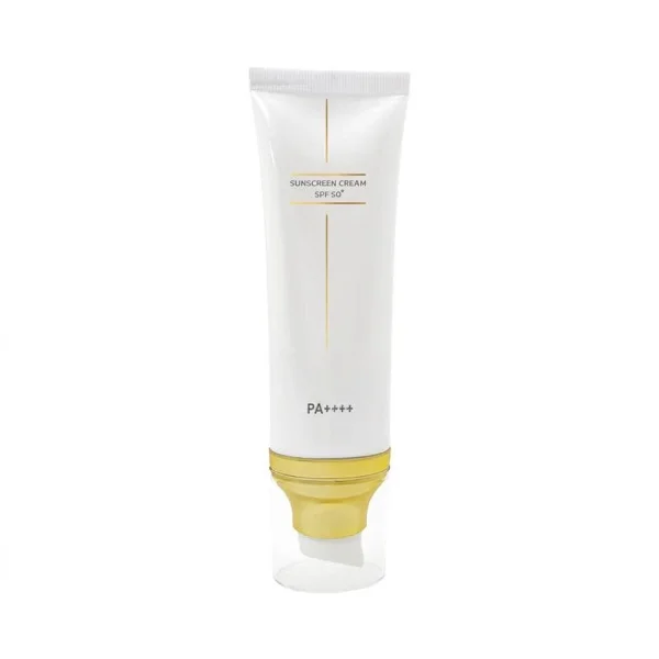 ضدآفتاب بی‌رنگ SPF50+ مناسب انواع پوست با ۷ فیلتر محافظتی