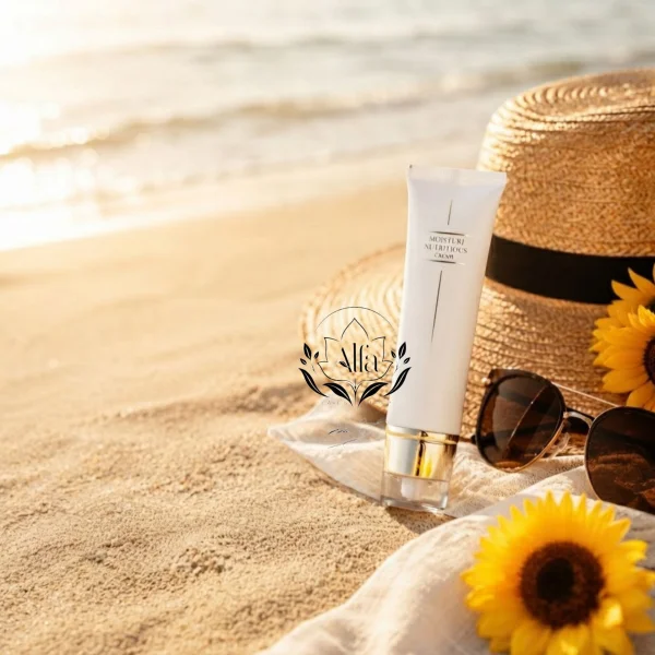 ضدآفتاب رنگی و مات‌کننده مدل SPF50 با بافت سبک و طبیعی