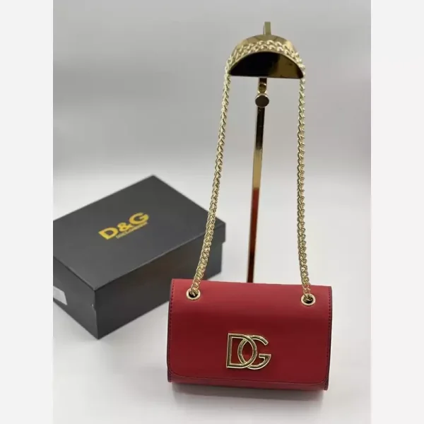 کیف دوشی زنانه دولچه گابانا با پک کامل