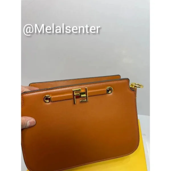 کیف دوشی زنانه فندی با کیفیت اعلا و پک کامل