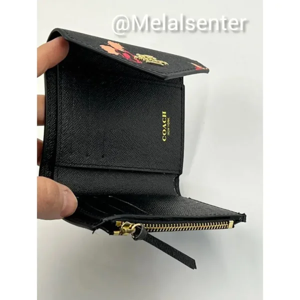 کیف پول مردانه و زنانه کوچ با کیفیت اعلا و رنگ بندی