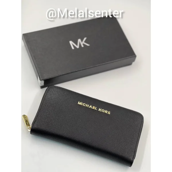 کیف پول چرم طبیعی مایکل کورس مدل m11