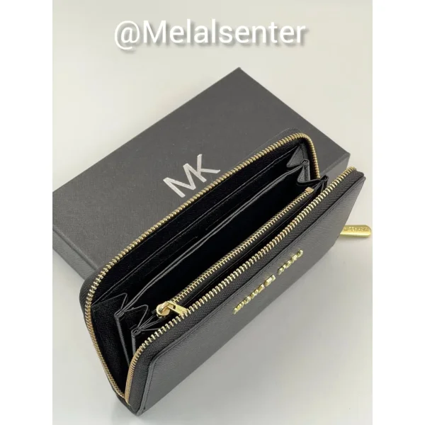 کیف پول چرم طبیعی مایکل کورس مدل m11
