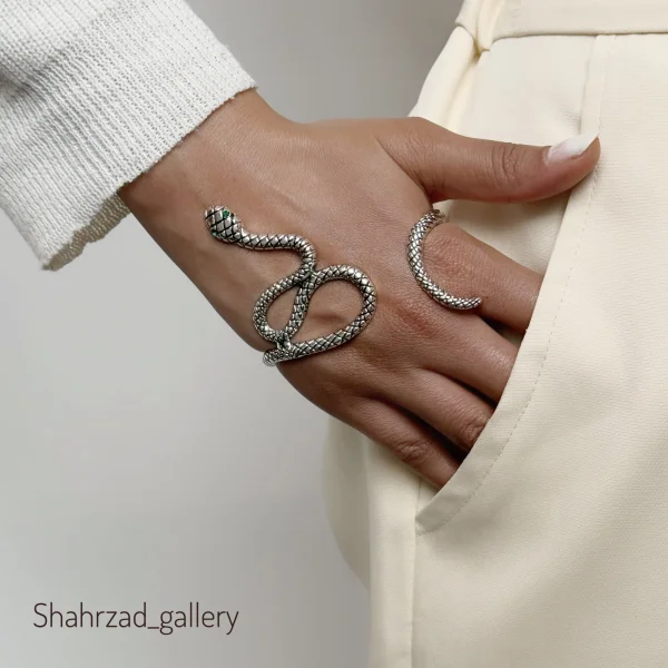 بک‌هند استیل ( طرح مار )