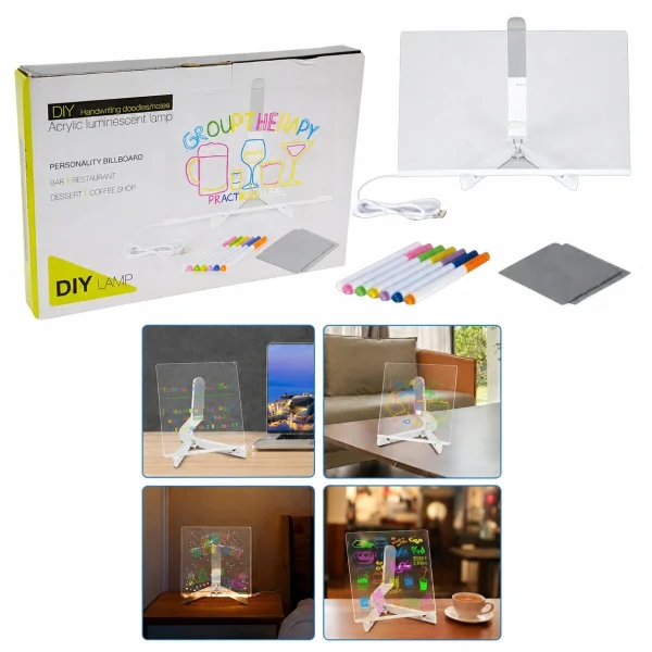 تخته لایت‌برد جادویی DIY3020