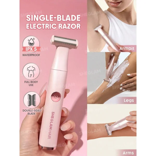 شیور صورت و بدن شیگلم مدل Smooth Moves Single-Blade Electric Razor (اصل)