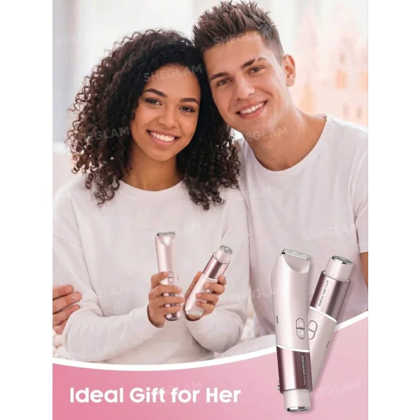 ماشین اصلاح و شیور دوکاره شیگلم SHEGLAM مدل Smooth Moves Dual-Head (اصل)